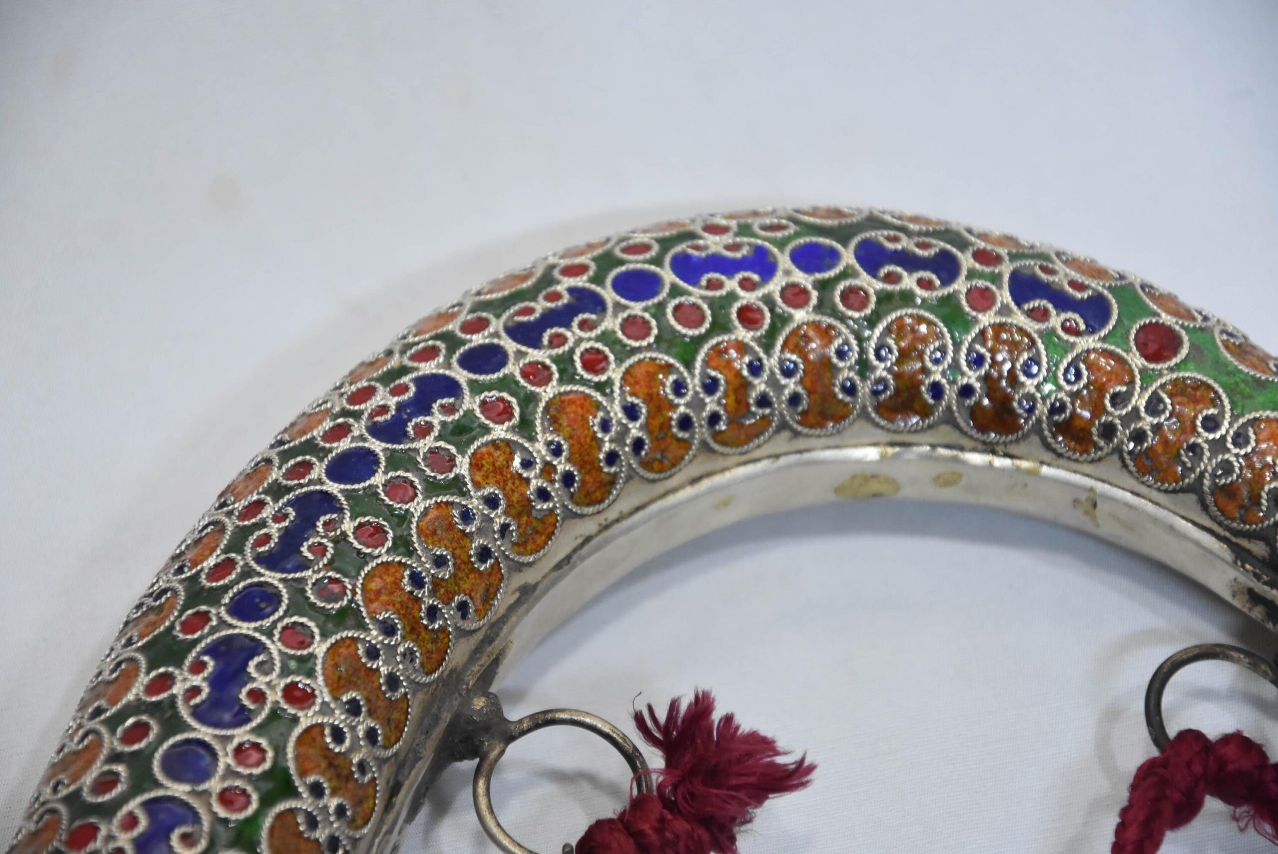 Antique Moroccan Powder-Horn, 19th, old powder horn - Image 7