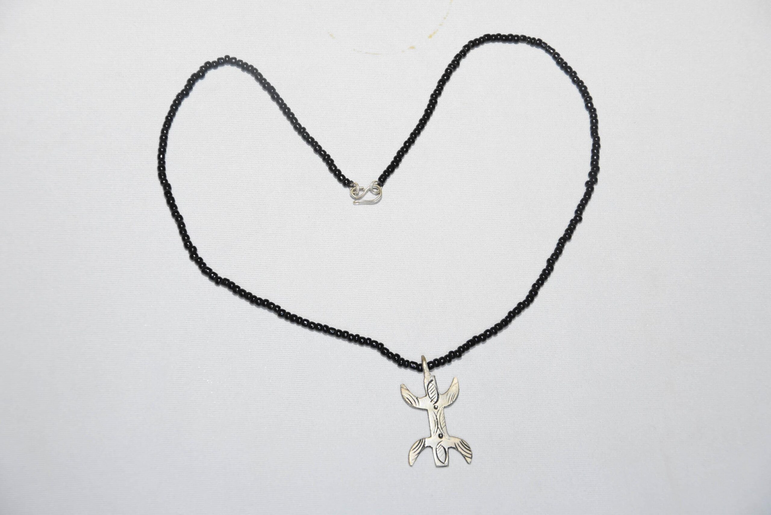 Moroccan Berber Yaz Pendant Necklace, Amazigh Symbol Tifinagh Jewelry - Image 4