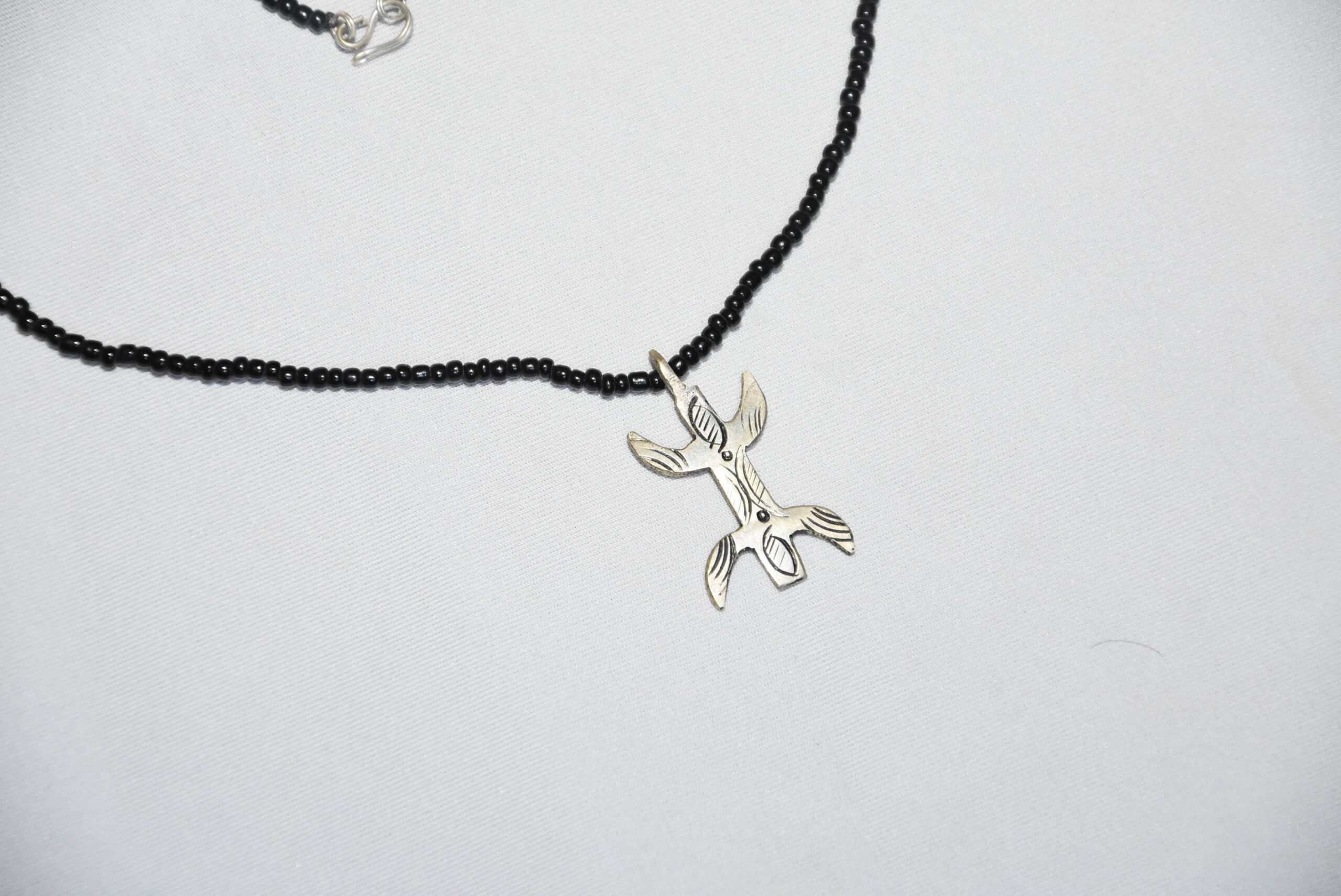 Moroccan Berber Yaz Pendant Necklace, Amazigh Symbol Tifinagh Jewelry - Image 7